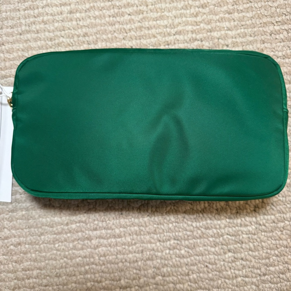 NWT Stoney Clover Lane Small Pouch in Emerald